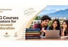 UGC Approved UG & PG Courses in Coimbatore for Career-Focused Higher Education