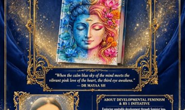 In Conversation With Dr Mayaa SH On Her Upcoming Book "Siddha" - A Journey Into Oneness...