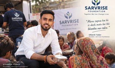 Utkarsh Yadav: Building Social Impact Through Education, Entrepreneurship and Sarvrise Foundation