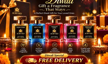 More Than a Fragrance: Discover the AURVYKO That Feels Like You