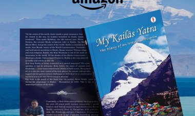 My Kailās Yatra: The Diary of an Irreverent Pilgrim by Author Kiran Reddy — A Personal Journey to One of the World’s Most Sacred Mountains