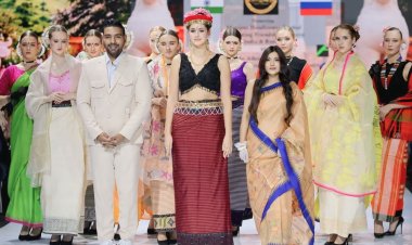 Fashion Entrepreneur Lily Lairenlakpam and Delhi Fashion Week Take Manipur’s Handlooms to Russia, Making the State Proud on the International Runway