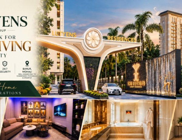 The Lutyens by MDB Group: A New Benchmark for Luxury Living in the Tricity