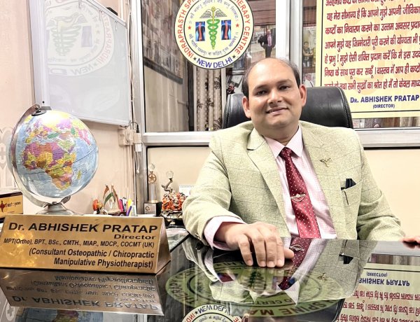Dr. Abhishek Pratap Singh: A Distinguished Journey in Spine Care, Rehabilitation and Service
