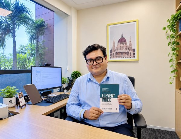 Beyond the Pitch Deck: Author Dr. Bitan Ghosh Introduces an Evidence-Based Framework for Startup Evaluation and Investment Decisions in Elevent Index: From Pitch Deck to Investment Decisions