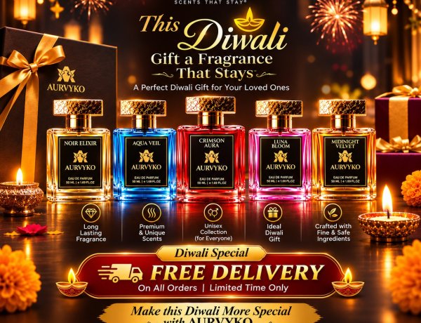 More Than a Fragrance: Discover the AURVYKO That Feels Like You