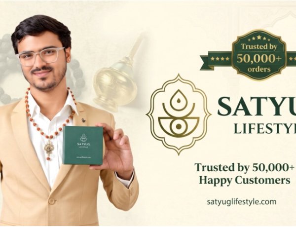Satyug Lifestyle Crosses 50,000 Orders in Six Months, Signalling the Rise of Considered Spiritual Commerce in India