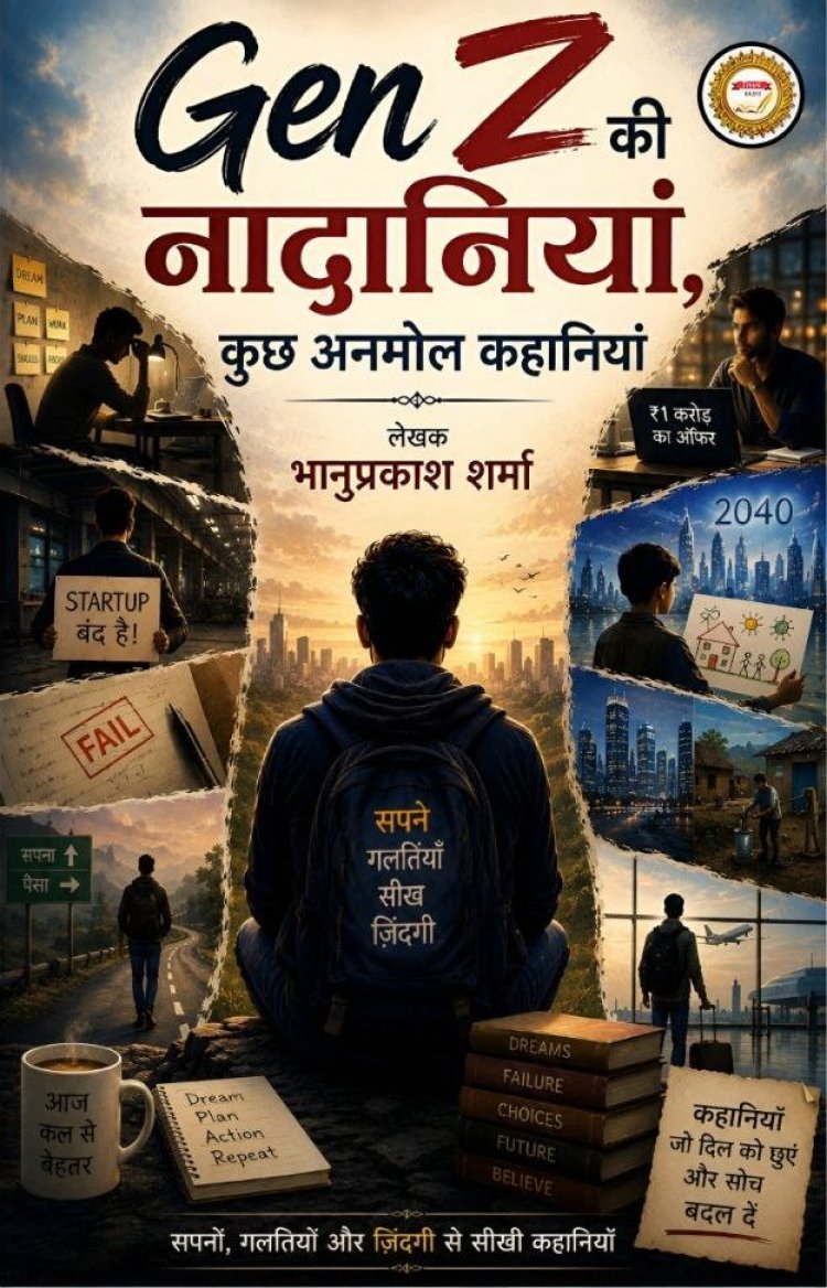 Gen Z की नादानियाँ Book