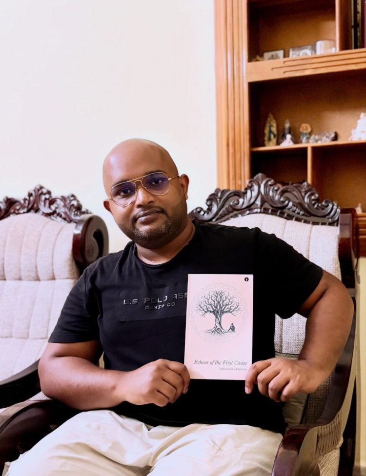 Beyond the Visible: Author Nithin Radha Krishnan Explores the Laws of Existence, Truth, and Awareness in Echoes of the First Cause