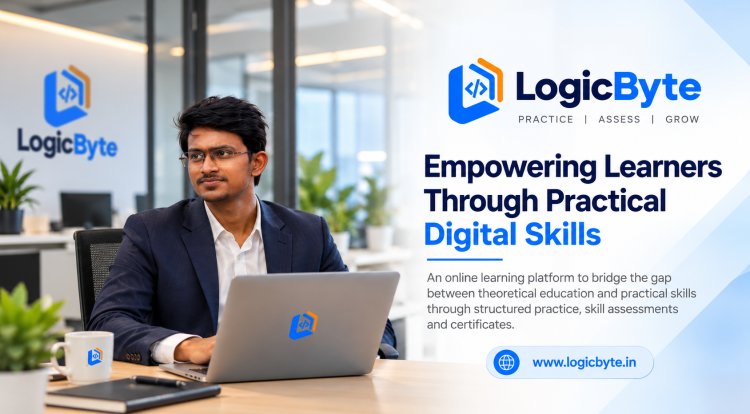 LogicByte Helps Learners Build Practical Technical Skills Through Structured Online Assessments